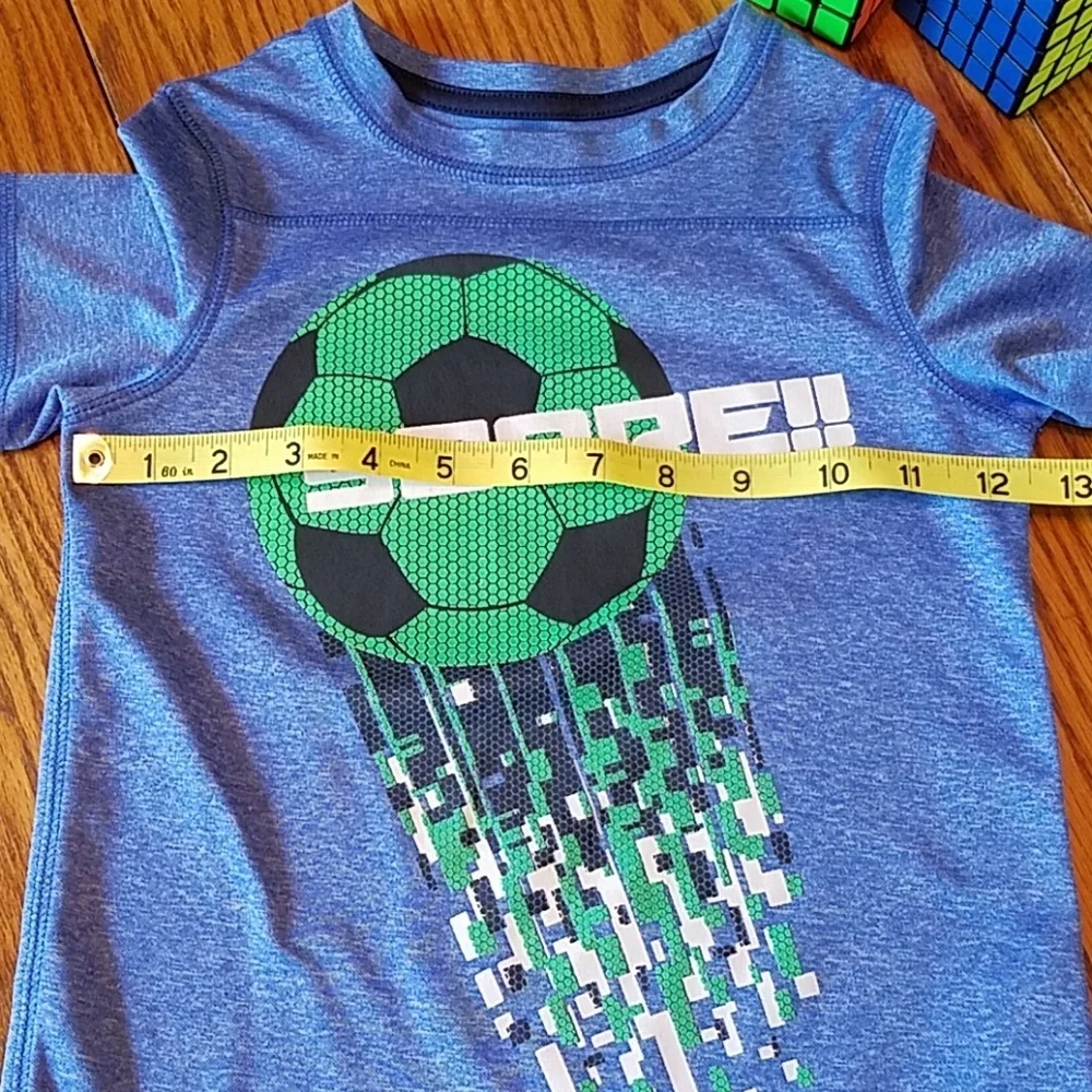 OshKosh soccer shirt